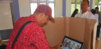 e-Voting Pilkades Pertama di Kalimantan