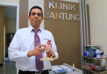 Metal Ring Jantung yang Luruh dengan Pembuluh Darah