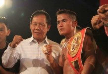 Pengin Daud Menang KO di Uruguay