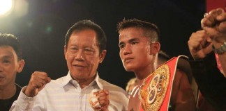 Pengin Daud Menang KO di Uruguay