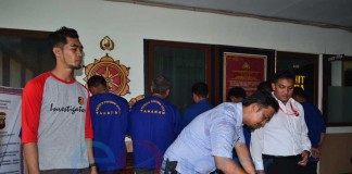 Jadi Bandar Liong Fu, Oknum PNS Militer Dibekuk