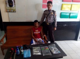 Beraksi di Perbatasan Antarnegara, Pengedar Sabu Ditangkap