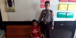 Beraksi di Perbatasan Antarnegara, Pengedar Sabu Ditangkap