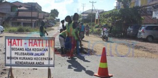 Tambal Sulam Hambur Uang
