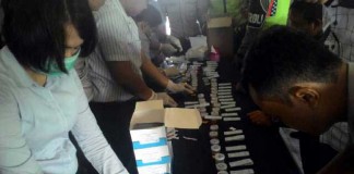 145 Polisi Sekadau Dites Urine