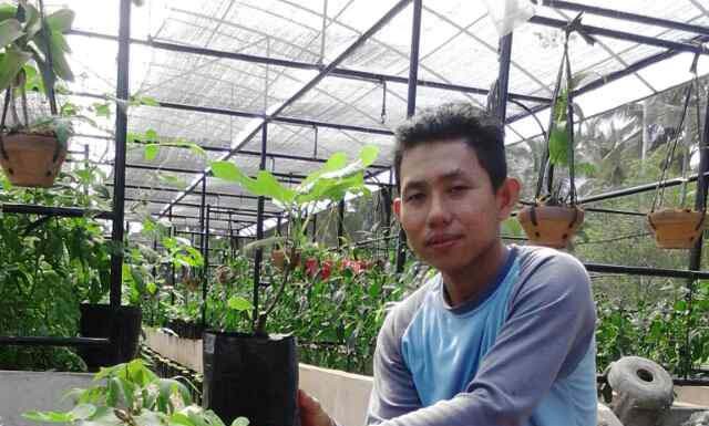 World Need Agriculture, Jadi Motivasi Usahanya