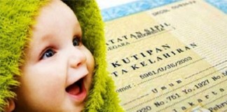 Warga Masih Beranggapan Akta Lahir Kurang Dibutuhkan