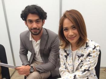 BCL dan REZA – Adu Emosi di Film Komedi