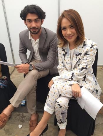 BCL dan REZA – Adu Emosi di Film Komedi