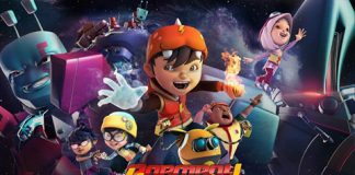 BOBOIBOY THE MOVIE -Bersanding dengan Megamind di MAPS