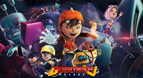 BOBOIBOY THE MOVIE -Bersanding dengan Megamind di MAPS