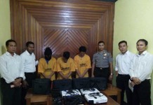 Tiga Pembobol Sekolah Diringkus, Satu Tersangka Anak Bawah Umur