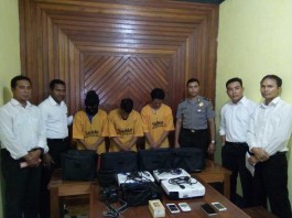 Tiga Pembobol Sekolah Diringkus, Satu Tersangka Anak Bawah Umur