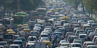 Macet Picu Stres Menahun