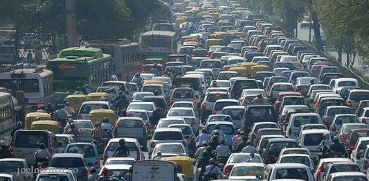 Macet Picu Stres Menahun