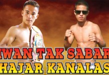 Iwan Tak Sabar  Hajar Kanalas