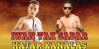 Iwan Tak Sabar Hajar Kanalas