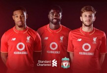 Jersey Baru Liverpool Musim 2016-2017