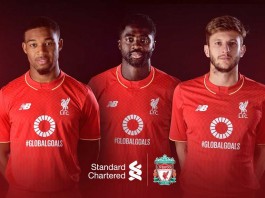 Jersey Baru Liverpool Musim 2016-2017