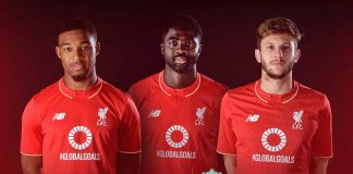 Jersey Baru Liverpool Musim 2016-2017