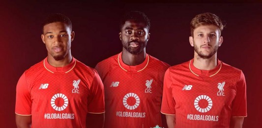 Jersey Baru Liverpool Musim 2016-2017