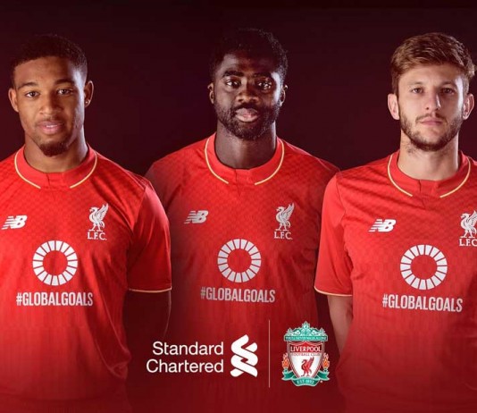 Jersey Baru Liverpool Musim 2016-2017