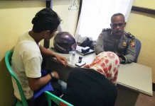 Mesum Siang Jumat Digerebek Warga