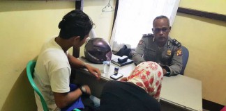 Mesum Siang Jumat Digerebek Warga