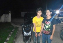 Resedivis Bawa Kabur Sepeda Motor Pacarnya