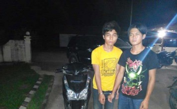 Resedivis Bawa Kabur Sepeda Motor Pacarnya