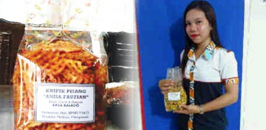 Anisa Fauzia/Pengusaha Kripik Pisang Anisa Fauzia