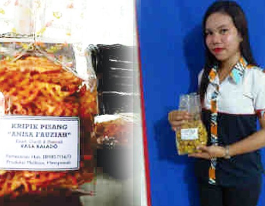 Anisa Fauzia/Pengusaha Kripik Pisang Anisa Fauzia