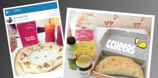 Calzone, Pizza Khas Jerman Pertama di Kota Khatulistiwa