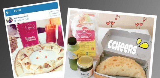 Calzone, Pizza Khas Jerman Pertama di Kota Khatulistiwa