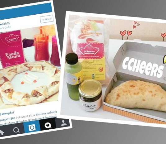 Calzone, Pizza Khas Jerman Pertama di Kota Khatulistiwa