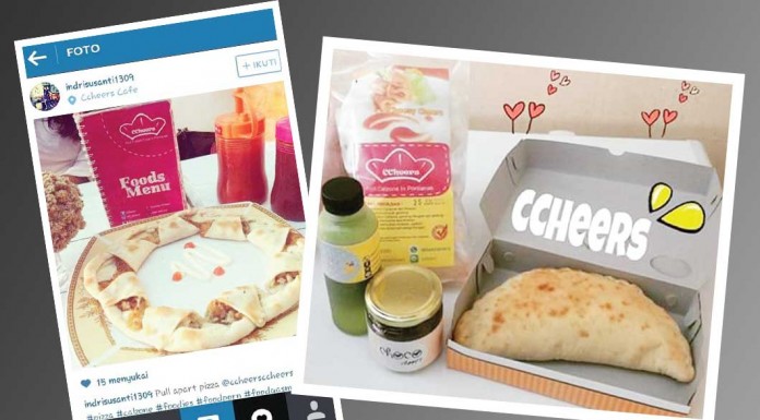 Calzone, Pizza Khas Jerman Pertama di Kota Khatulistiwa