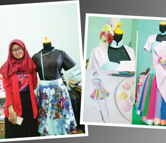 Berawal dari Hobi Bikin Baju Boneka Barbie