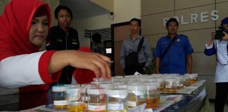 Tes Urine, Lima Oknum Polisi Positif Narkoba