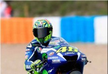 Rossi Terlalu Galak