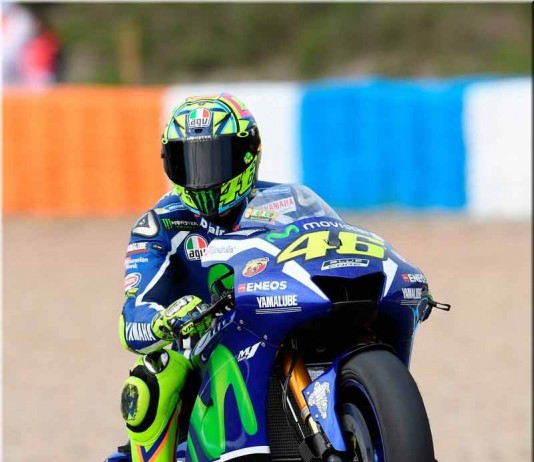 Rossi Terlalu Galak