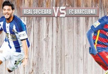 Real Sociedad vs Barcelona, Merajut Kemenangan Lagi