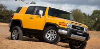 Toyota ‘Matikan’ Produksi FJ Cruiser