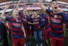 Barcelona Juara, Suarez Topskor