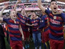 Barcelona Juara, Suarez Topskor