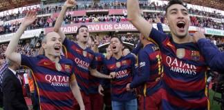 Barcelona Juara, Suarez Topskor