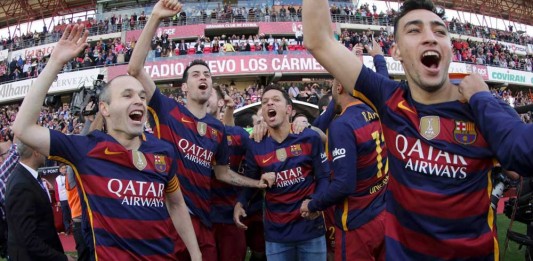 Barcelona Juara, Suarez Topskor