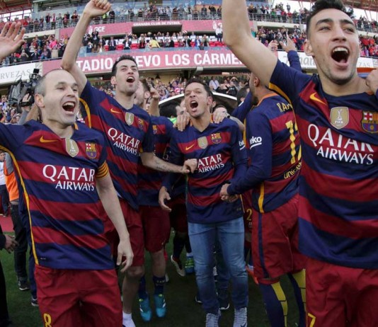 Barcelona Juara, Suarez Topskor