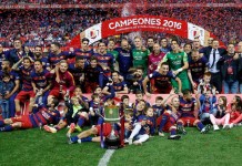 Trofy ke 28 Barcelona