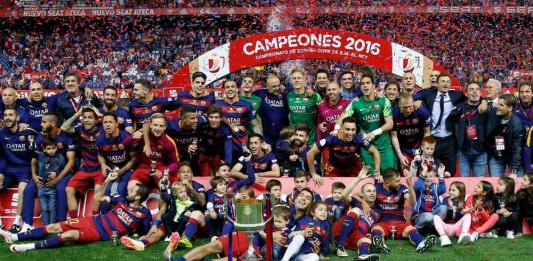 Trofy ke 28 Barcelona