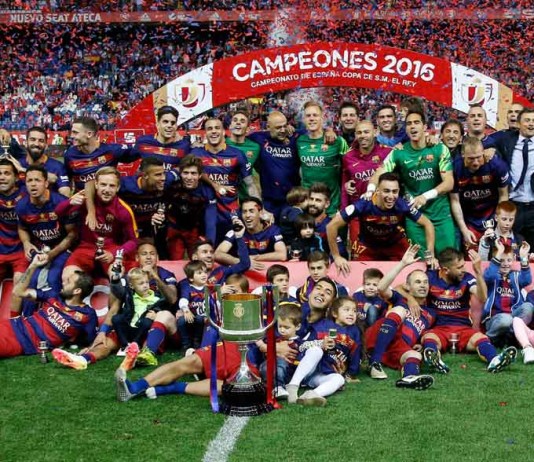 Trofy ke 28 Barcelona